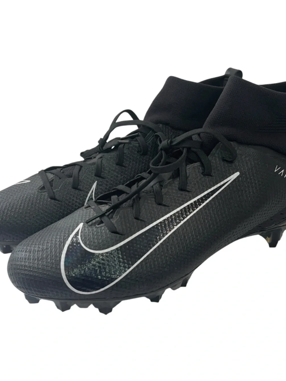 Nike Vapor Untouchable Pro 3 Football Cleats Mens Size 14 Black 917165-010